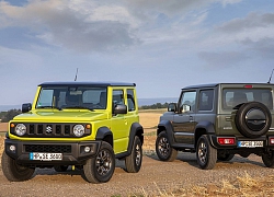 Suzuki Jimny tăng cường sản xuất do nhu cầu quá cao