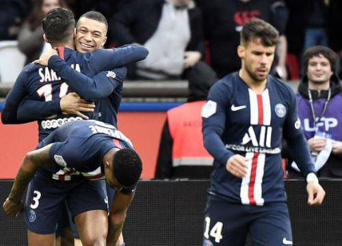 Trận PSG - Dijon: Rực sáng Mbappe, đại tiệc mãn nhãn