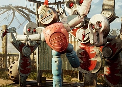 Tựa game bối cảnh Liên Xô Atomic Heart tung trailer ma mị với hàng loạt sinh vật cực quái dị