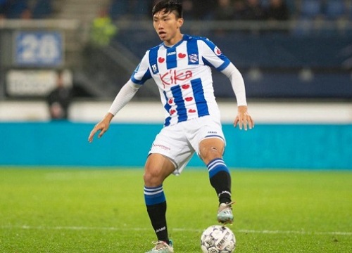 Văn Hậu ra sân, Jong Heerenveen thắng hủy diệt 9-1