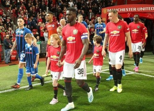 Viên ngọc thô nước Anh: "Tôi sẽ trở thành đội trưởng của Man Utd"