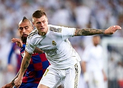 Với Kroos trong đội hình, Real dễ dàng hóa giải những 'bộ não' của Barca