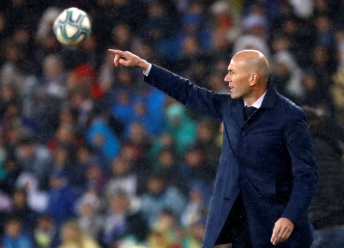 Với Zidane, Real Madrid luôn trên cơ Barca