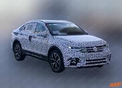 Volkswagen Tiguan Coupe xuất hiện, một vài đường nét hao hao BMW X4