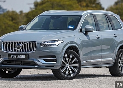 Volvo XC100 sắp ra mắt, đối thủ xứng tầm của BMW X7?