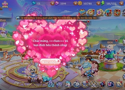 Xuất hiện Guild HS Cấp 1 toàn gái xinh FA khiến 500 anh em Gun Love đua nhau xin vào