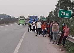 Yêu cầu làm rõ vi phạm giao thông trên cao tốc Hà Nội &#8211; Bắc Giang