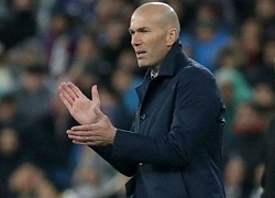 Zidane: "Chúng tôi đã áp đảo hoàn toàn"