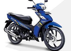 2020 Suzuki Smash Fi ra mắt, giá 26 triệu đồng, đe nẹt Honda Wave RSX