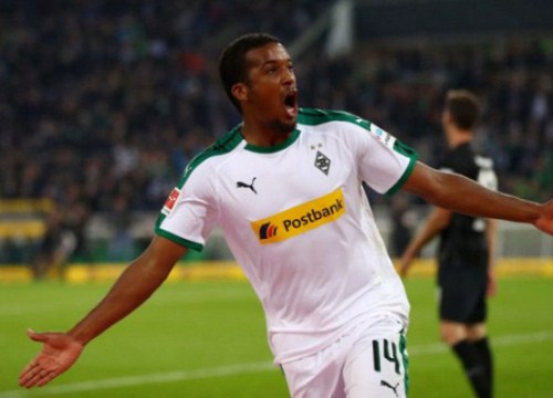 Alassane Plea tỏa sáng ở M'Gladbach: 'Harry Kane nước Pháp' đại náo Bundesliga