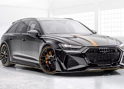 Audi RS6 Avant 2020 siêu phẩm của Mansory