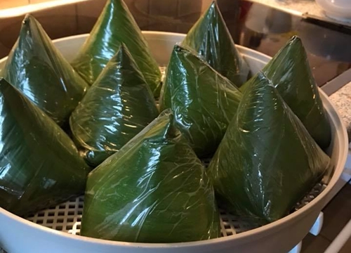 Bánh chưng, bánh giò Việt ở Thuỵ sỹ