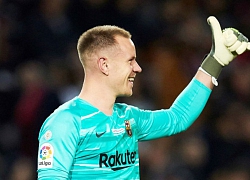 Bayern Munich phá kỷ lục chuyển nhượng mua Ter Stegen