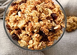 Bật mí cách làm Granola dễ dàng, giảm cân cực hiệu quả