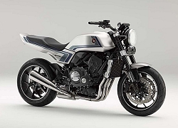 Tưởng nhớ mẫu xe huyền thoại CB900F, Honda ra mắt CB-F concept theo phong cách retro