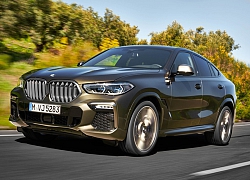 BMW X6 thế hệ mới ra mắt tại Thái Lan, giá từ 224.000 USD