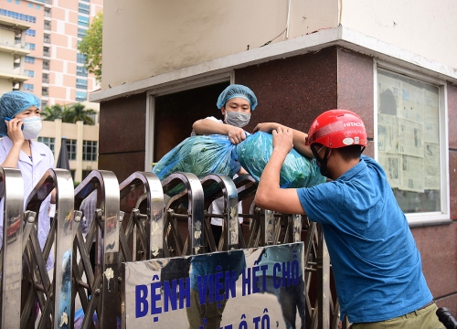 Bộ Y tế tăng biện pháp chống dịch tại các bệnh viện