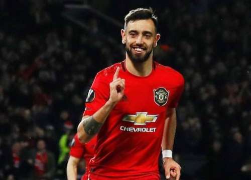 Bruno Fernandes: Tôi muốn gặt thành công như Ronaldo ở MU