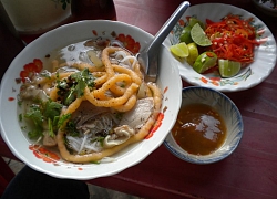 Bún suông Trà Vinh