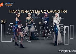 Hot streamers Việt lan tỏa thông điệp 'Hãy ở nhà vì đã có chúng tôi'