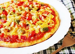 Cách làm Pizza bò dứa kích thích vị giác tại nhà