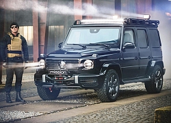 Cận cảnh xe chống đạn 'hầm hố' Mercedes-Benz G-Class Brabus