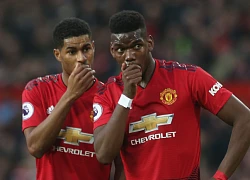 Cặp bài trùng Rashford - Pogba báo tin vui giúp MU sáng cửa đua vé dự C1