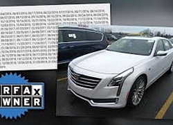 Câu chuyện bi hài về chiếc Cadillac gặp tai nạn hơn 100 lần và sự thật đằng sau