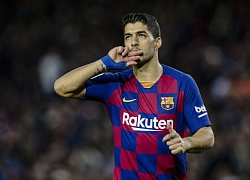 Chấn thương của Suarez tiến triển tích cực