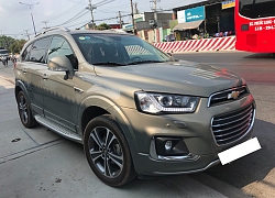 Chevrolet Captiva Revv - xe tốt nhưng kén khách tại Việt Nam