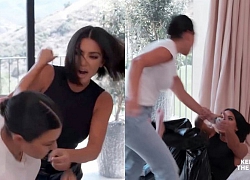 Chị gái không muốn xem lại video ẩu đả với Kim Kardashian