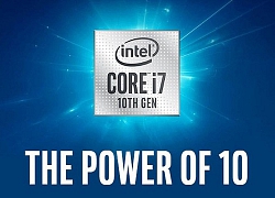 CPU thế hệ thứ 10 của Intel đã sẵn sàng ra mắt