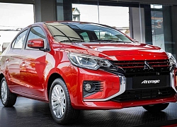 Cùng rẻ nhất phân khúc, mua Mitsubishi Attrage CVT 2020 hay KIA Soluto AT?