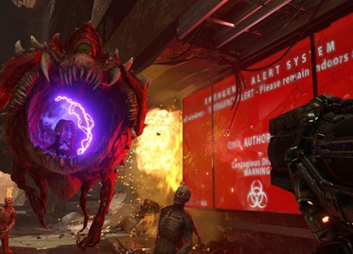 Cùng với phần mềm Cheat Engine, bây giờ DOOM Eternal đã có thể chơi ở góc nhìn thứ 3