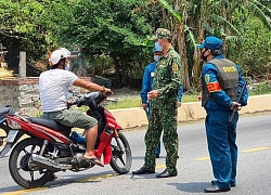 Đà Nẵng lập chốt chặn không cho người dân và du khách lên bán đảo Sơn Trà để phòng chống dịch Covid-19