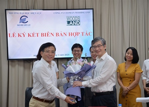 Đại học Điện lực - Công ty CP Woodsland: Hhợp tác đào tạo quản lý công nghiệp và năng lượng