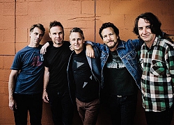 Để người hâm mộ chờ đợi 7 năm, ban nhạc Pearl Jam cuối cùng cũng đã phát hành album mới "Gigaton"