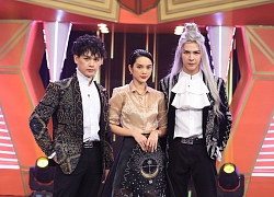 Denis Đặng mang cả bộ tóc dài ngang lưng đi chơi gameshow, "tố" Trung Quân... gian xảo