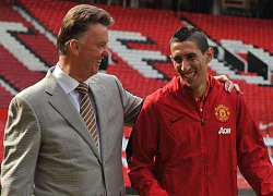 Di Maria xé lá thư của Real Madrid để đến MU