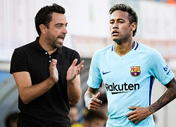 "Dream Team" của Barca: Xavi huấn luyện, Neymar là ngôi sao