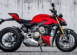 Ducati ra mắt mẫu supernaked Streetfighter V4 2020 siêu khủng