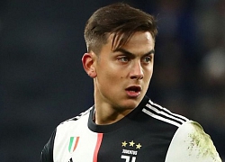 Dybala: 'Tôi cảm thấy khó chịu và không thể thở được'