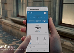 Galaxy Note 20 bị Samsung để lộ trong video TVC quảng cáo máy lạnh