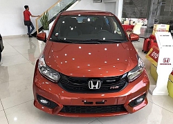 Giá lăn bánh kèm khuyến mãi Honda Brio các phiên bản