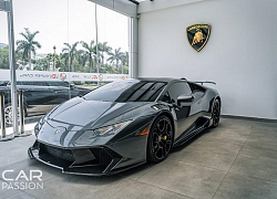 Dân chơi Sài thành chi 1,5 tỷ độ Lamborghini Huracan LP610-4