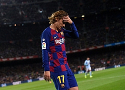 Griezmann khó có tương lai tại Barca vì xung đột với Messi