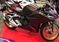 Honda CBR250RR 2020 ra mắt, tăng 3 mã lực, bổ sung sang số nhanh