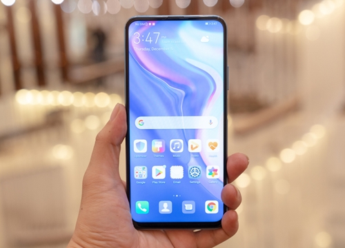 Huawei Y9s - Cực đỉnh siêu camera AI 48 MP