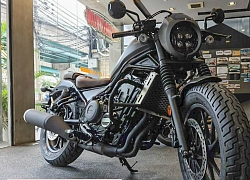 "Kẻ nổi loạn" Honda Rebel 500 có ấn bản đặc biệt nhìn là mê ngay