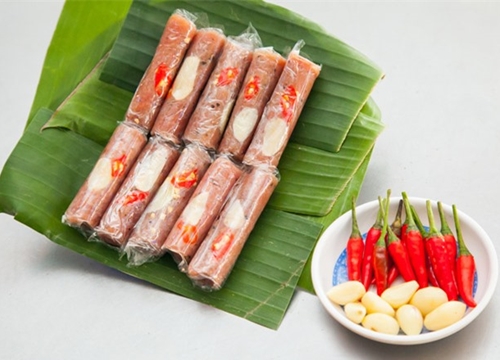 Nem chua - Đặc sản xứ Thanh